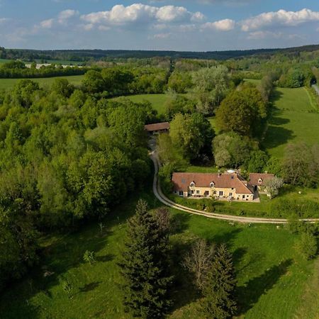 Hôtel Domaine Moulin De Boiscorde à Rémalard Extérieur photo