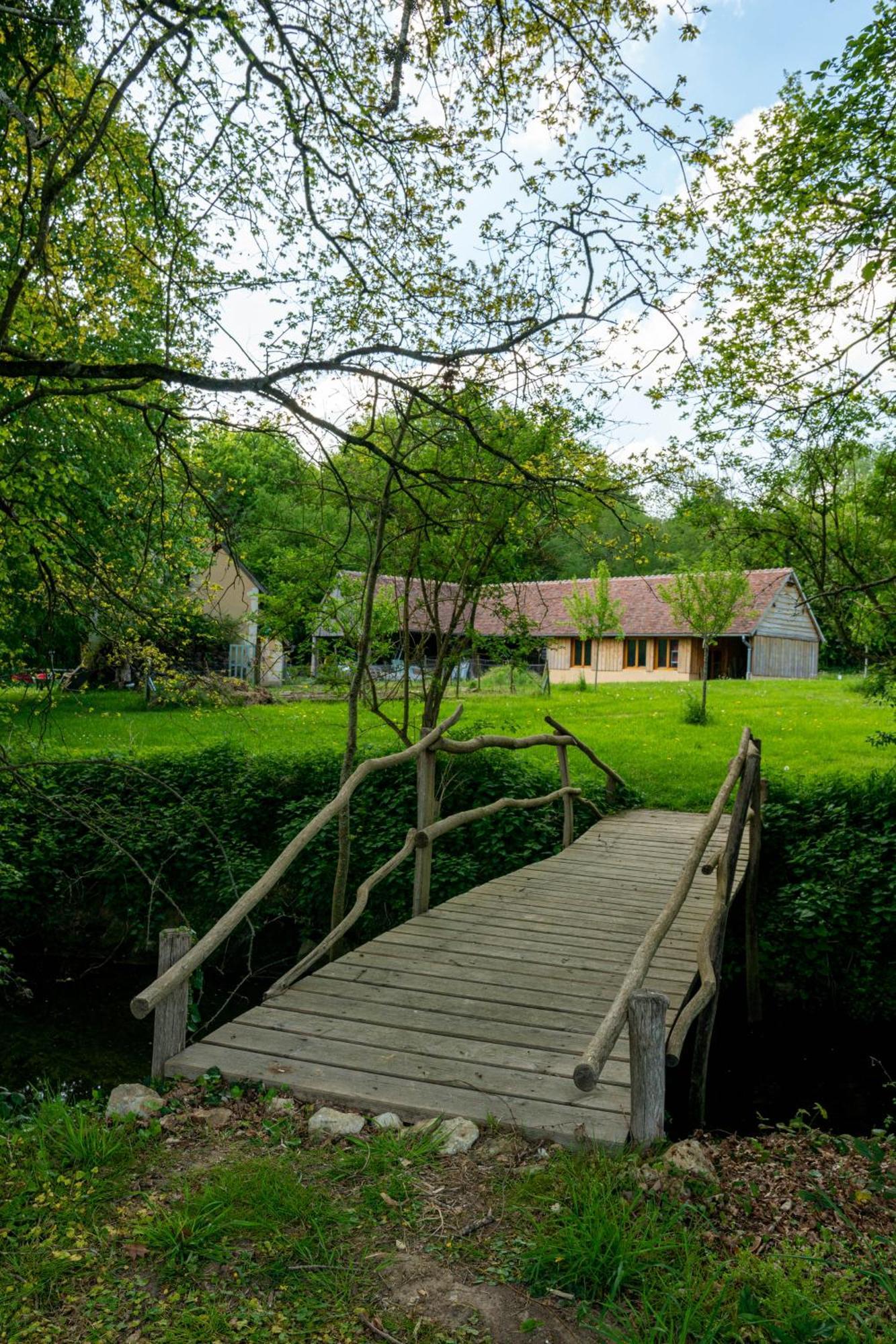 Hôtel Domaine Moulin De Boiscorde à Rémalard Extérieur photo