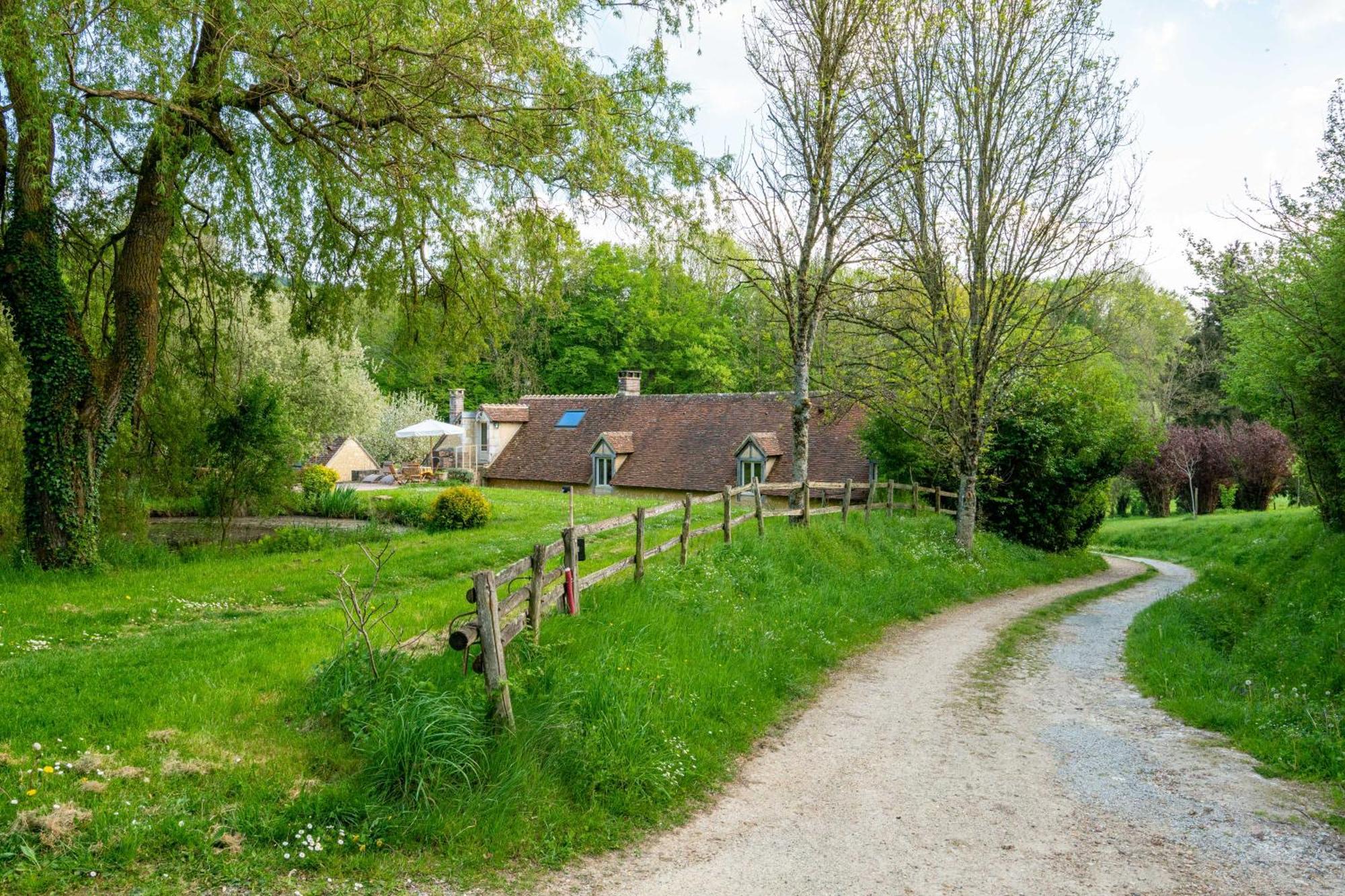 Hôtel Domaine Moulin De Boiscorde à Rémalard Extérieur photo