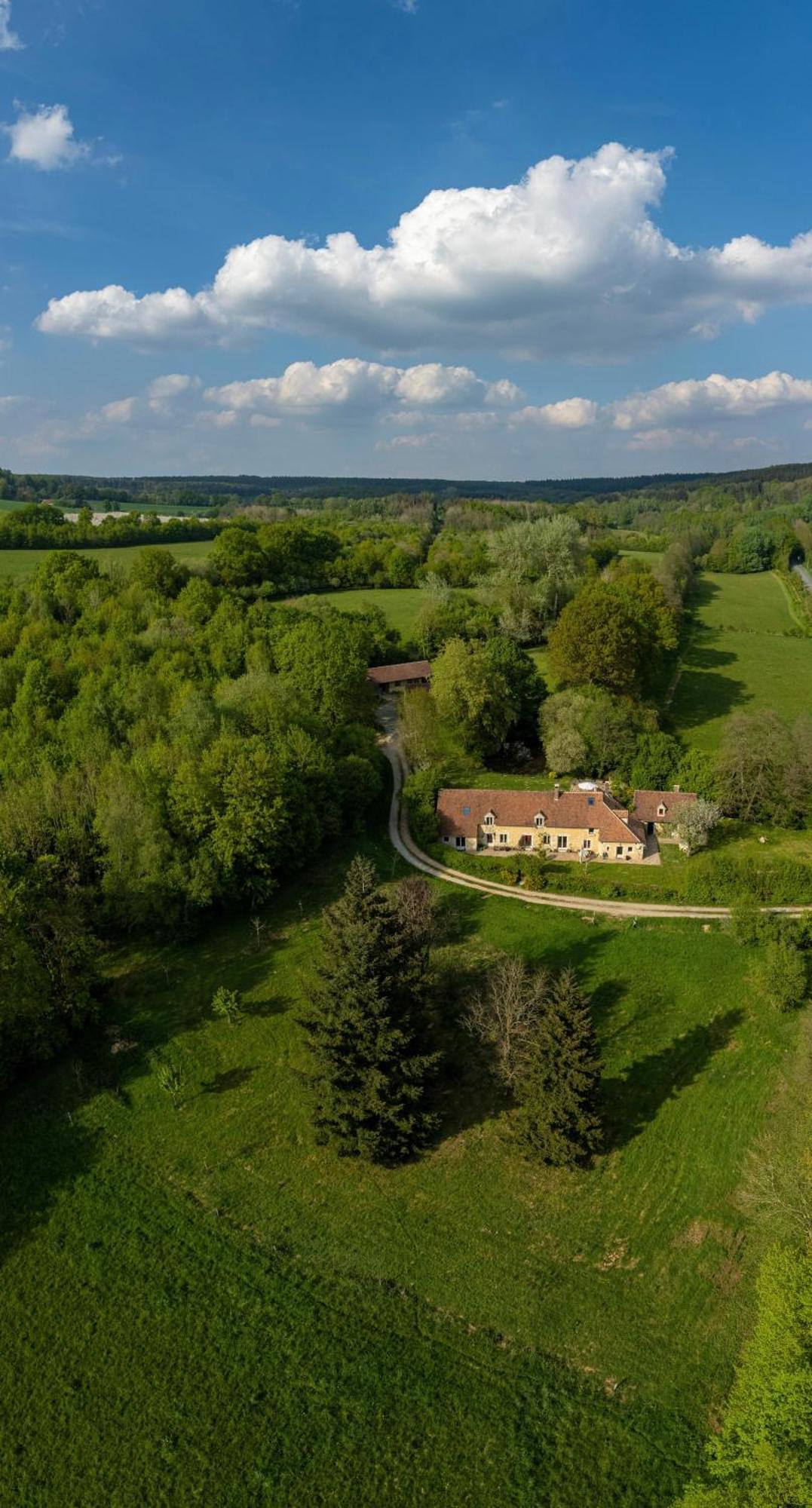 Hôtel Domaine Moulin De Boiscorde à Rémalard Extérieur photo